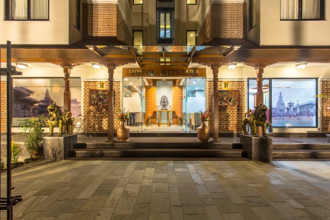 Lalitpur Hotel Kutumba מראה חיצוני תמונה